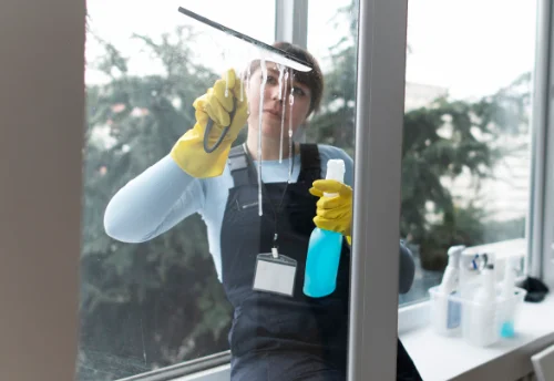 Nettoyage de vitres intérieures et extérieures à Marcoussis